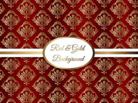 Red And Gold Background Vector Art & Graphics | freevector.com