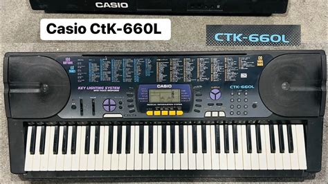 Casio Ctk L Keyboard Wilsons Music Instruments Youtube