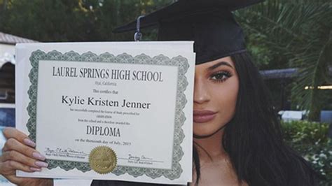 Estos son los estudios de Kylie Jenner que nadie conocía