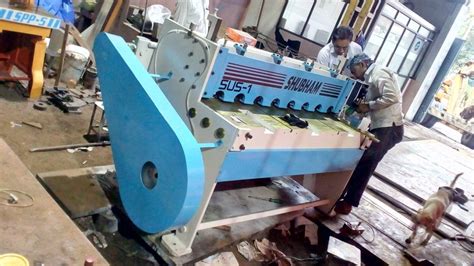 Mechanical Under Crank Shearing Machine At Rs Mechanical Under