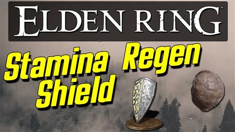 Elden Ring Grass Crestturtle Shield Location Stamina Regen Shield