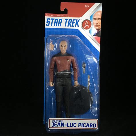 STAR TREK: Captain Jean-Luc Picard Action Figure - McFarlane Toys ...