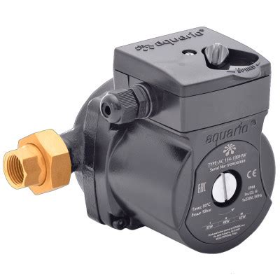 Циркуляционный насос ГВС Aquario AC 154-130HW купить в Москве в Pumps ...