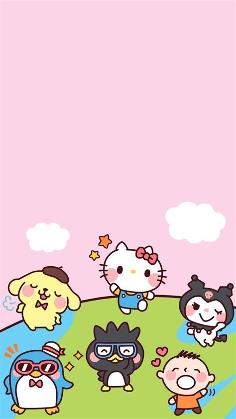 Sanrio Characters Wallpapers - Wallpaper Cave