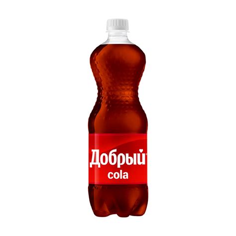 ДОБРЫЙ Кола напиток газ 12*1л пэт Мултон Партнерс ООО – Совин