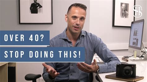 How To Dress Well In Your 40s And Beyond Mens Style Over 40 Youtube