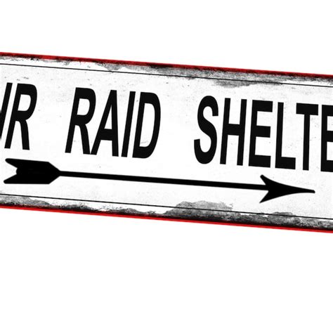 Air Raid Shelter - Etsy