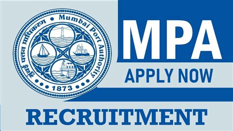 Mumbai Port Authority Recruitment 2024 Check Post Qualification Age