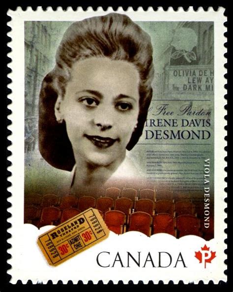 Viola Desmond: Black Canadian Civil Rights Pioneer - Kentake Page