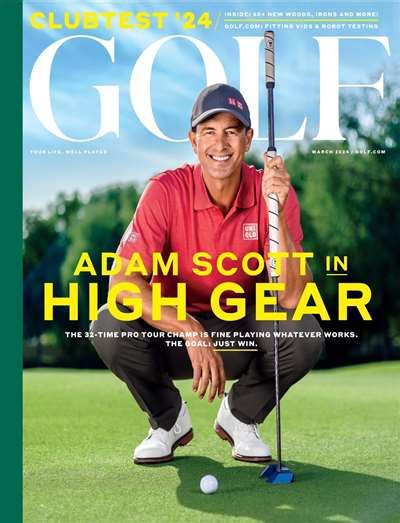 Golf Magazine Subscription Canada