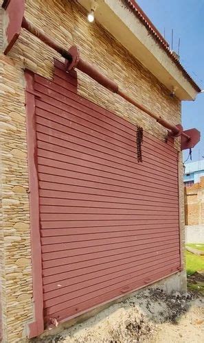 Brown Ms Rolling Shutter At Rs 160 Square Feet Ms Rolling Shutter In