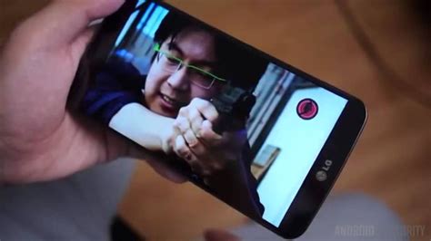 LG G Flex Review YouTube