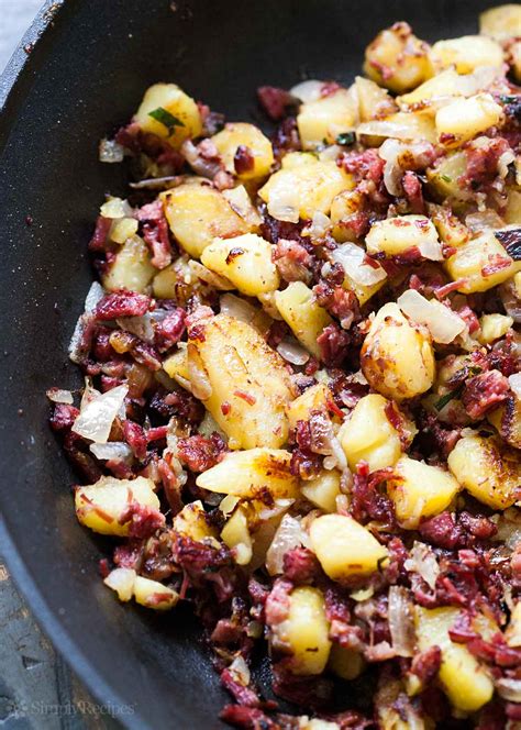 Corned Beef Hash Recipe