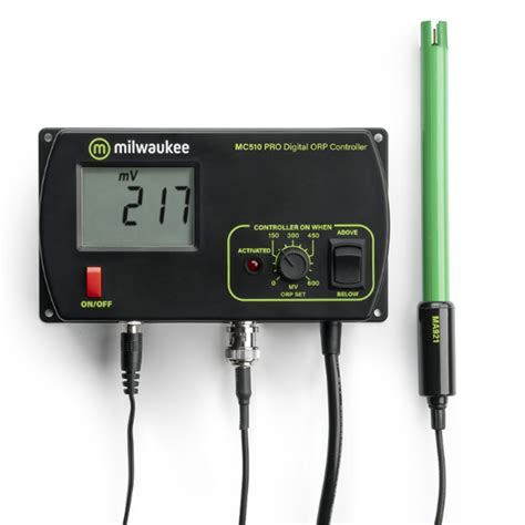 CONTROLADOR MONITOR DE ORP REDOX GreenTech Instruments