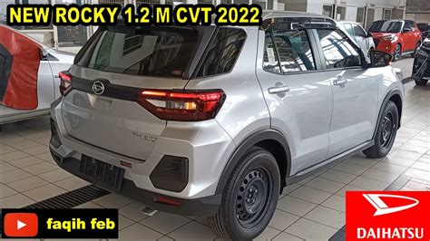 Daihatsu New Rocky M Cvt Promo Akhir Tahun Youtube