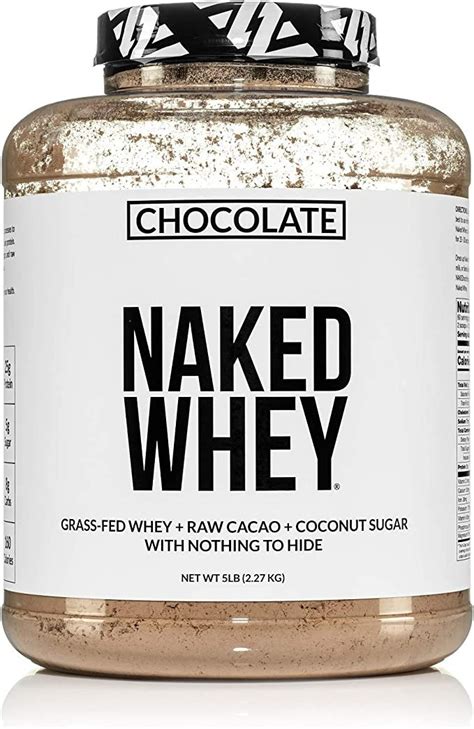 Naked Whey Protein Powder Chocolate Kg Amerikasepetim