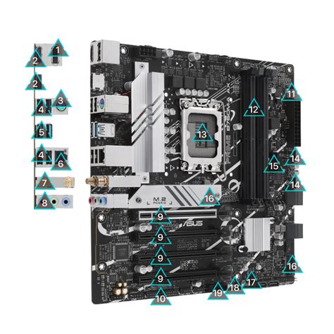 PRIME B760M A AXMotherboardsASUS USA