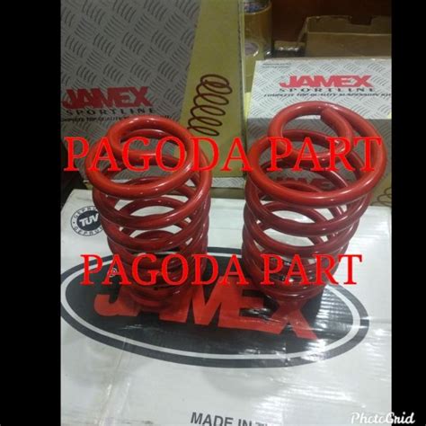 Jual Per Keong Coil Spring Merk Jamex Empuk All New Rush Belakang