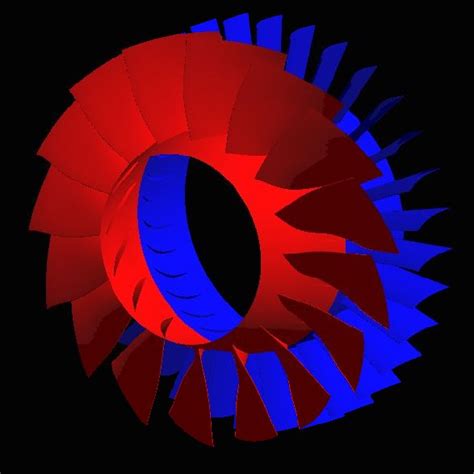 Computational Model Of The Darmstadt Transonic Compressor Rig Download Scientific Diagram