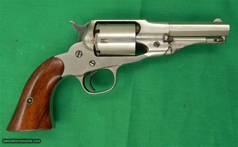 Remington New Model Police Revolver 38 Rinfire