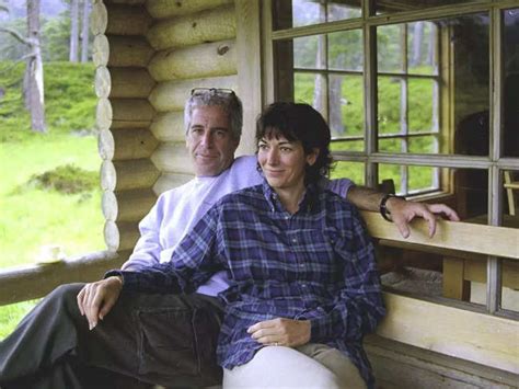 Five Big Moments From Ghislaine Maxwell S Sex Trafficking Trial Her Unseen Images With Jeffrey