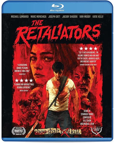 The Retaliators Amazon De DVD Blu Ray