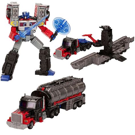 Transformers Generations Legacy United Optimus Prime Leader Action