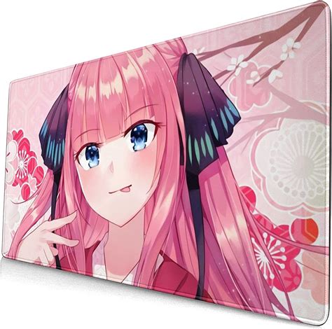 Quintessential Quintuplets Mouse Pad Nakano Nino Large