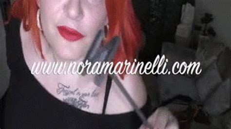 Branding A Slaves Ass Mistress Nora Marinelli Clips Sale