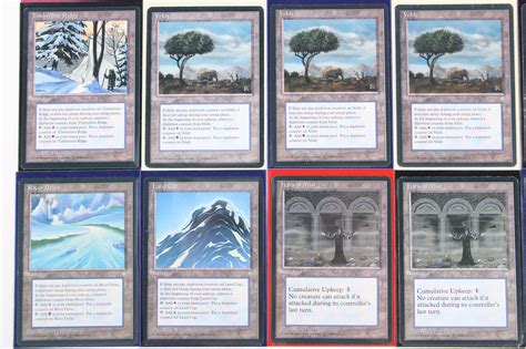 "Magic: The Gathering" Reserved List Land Cards Including "Winding Canyons" | EBTH