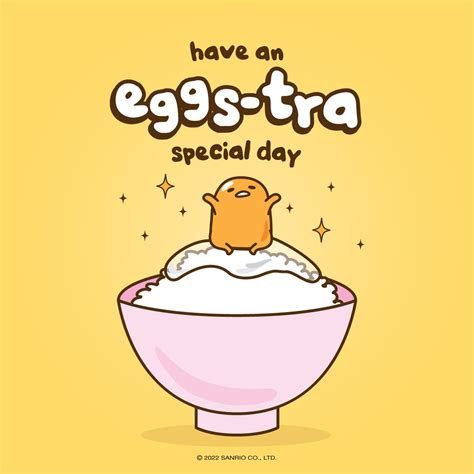 Gudetama On Twitter Making Your Monday Egg Stra Special