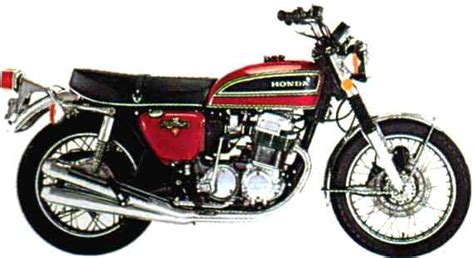 The Honda 750 At The Motorcycle Specification Database