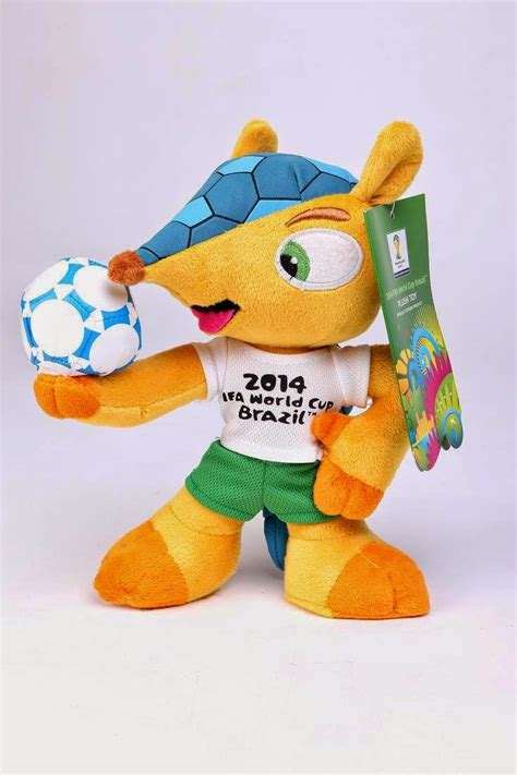 FIFA World Cup Brazil 2014 Information: Official Mascot of FIFA world ...