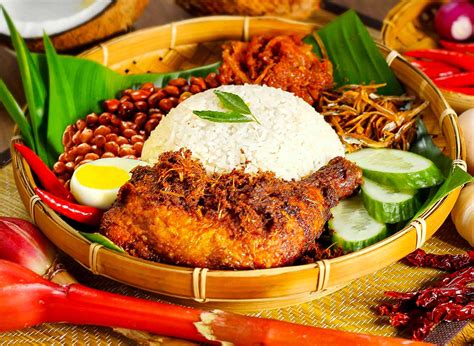 Resepi Nasi Lemak Ayam Berempah