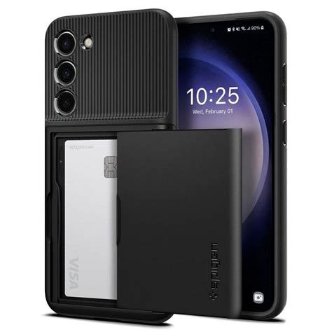 Spigen Slim Armor CS Deksel Til Samsung Galaxy S23 Plus Svart