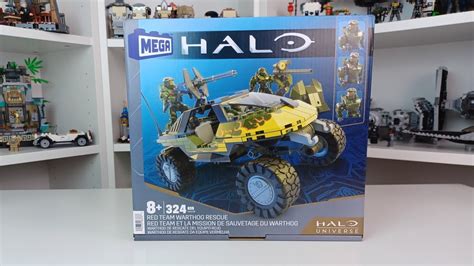 Mega Construx Halo Red Team Warthog Rescue Review! - YouTube