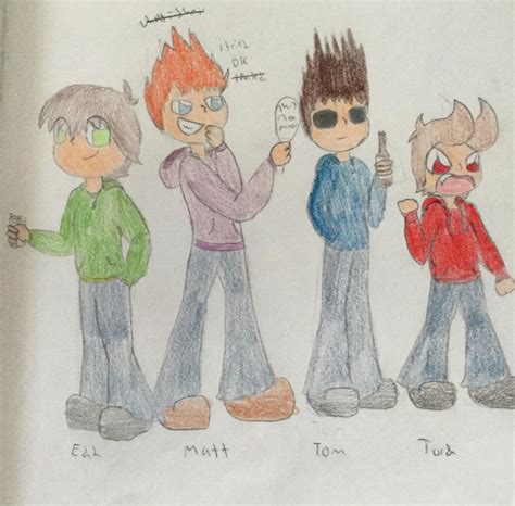 Eddsworld Cast By Eclipsenightwingart On Deviantart