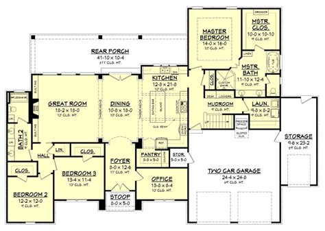 Cypress Pointe House Plan House Plan Zone