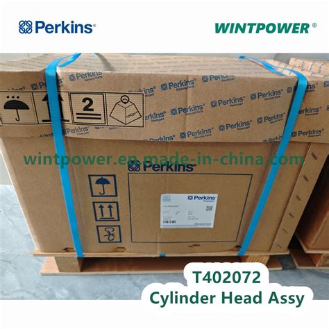 Genuine Perkins Cylinder Head Assy T402072 for Engine 4006-23tag3a ...