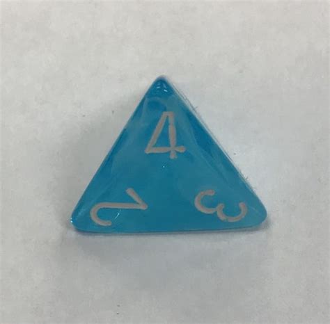 4 Sided Signature Dice (d4) from Chessex