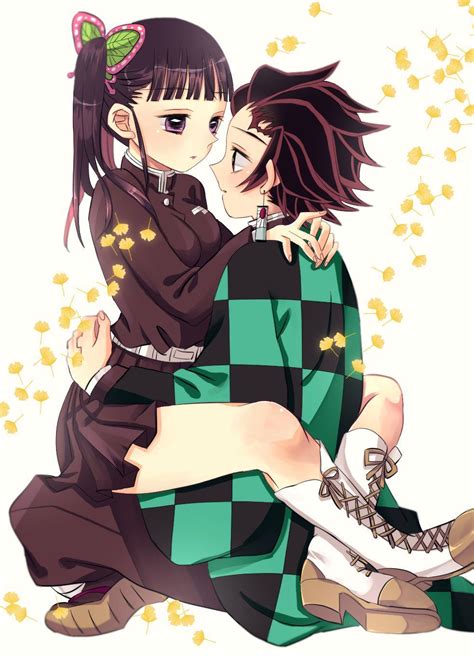 Demon Slayer Kanao X Tanjiro Manga