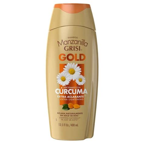 Shampoo Manzanilla Grisi Gold Extra Aclarante Ml Walmart