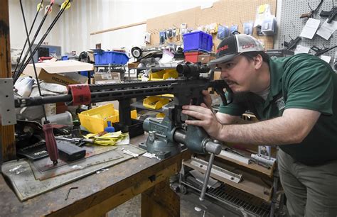 Oklahoma School To Offer Nations First Bachelors In Gunsmithing