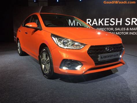 2017 Hyundai Verna Price Bookings Engine Specs Features Interior