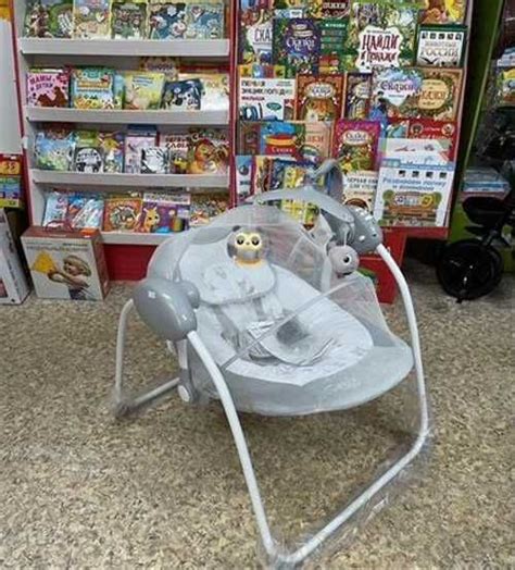 Электрокачель | Festima.Ru – частные объявления