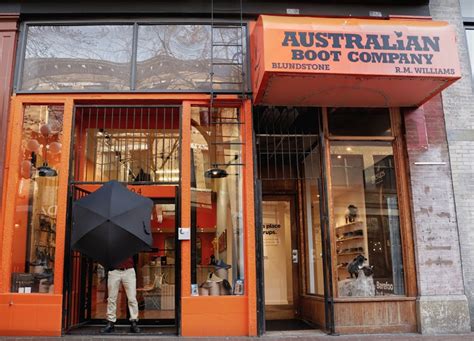 Downtown Vancouver, Gastown Australian Boot Company Canada