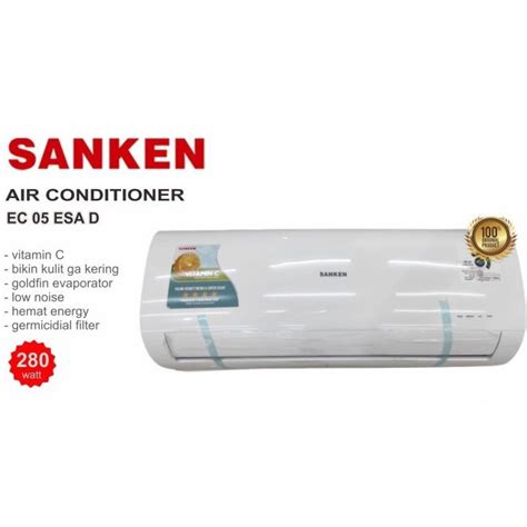 Jual AC SANKEN ESC 05 R32 PASANG Shopee Indonesia