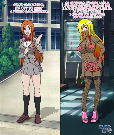Orihime Change By Scaley Randy Hentai Foundry