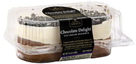 Safeway Select Chocolate Delight Ice Cream Desserts 116 Oz