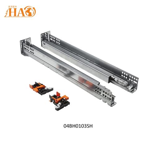 Chinese Manufacturer Good Load Bearing Push To Open Concealed Cabinet